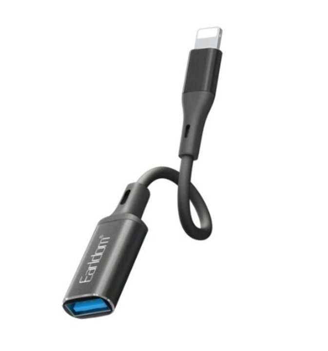 Adaptador USB-Ligthning