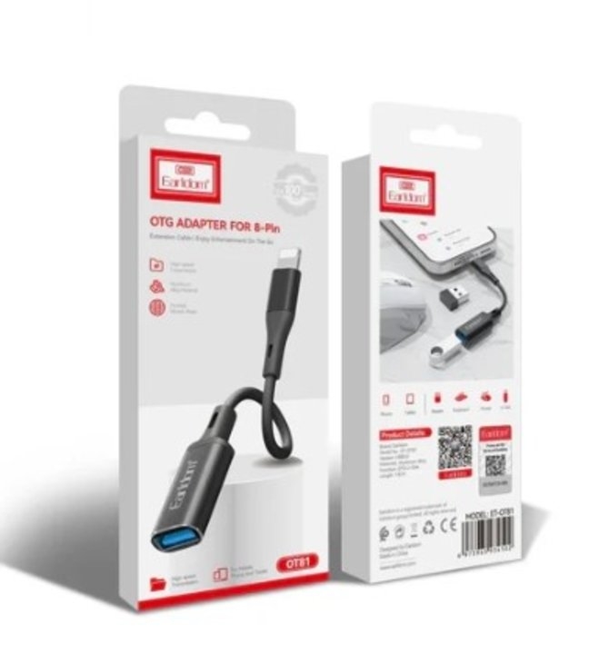 Adaptador USB-Ligthning