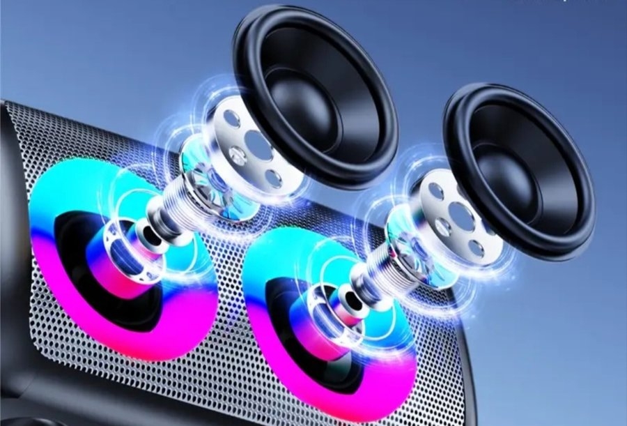 Coluna sem fio HY-3317