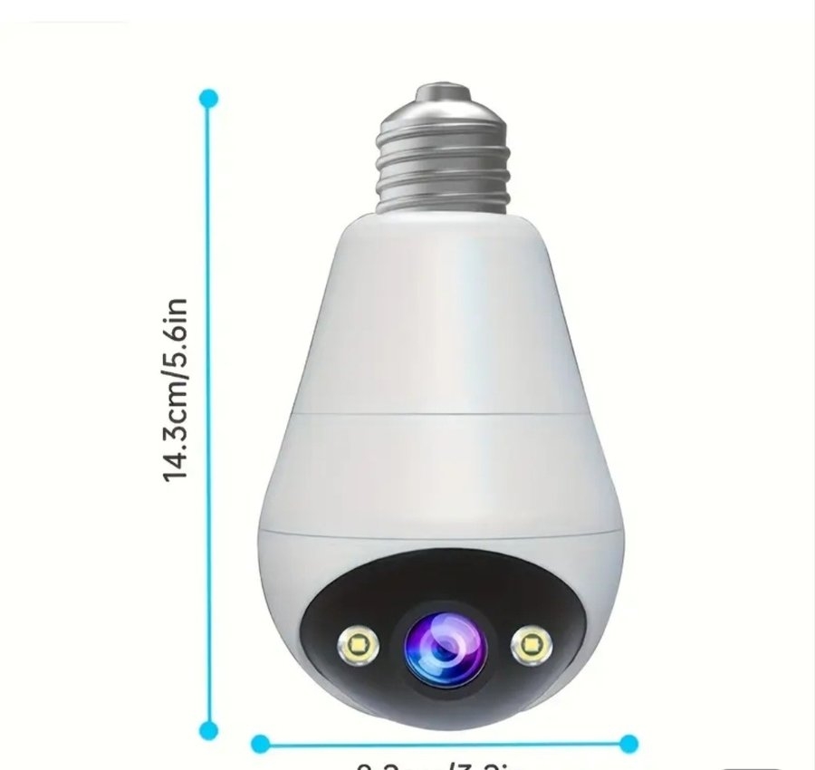 360 Wifi Smart net Camara