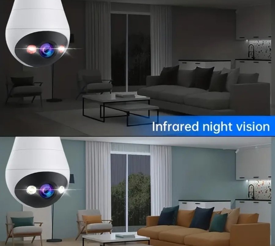 360� Wifi Smart net Camara