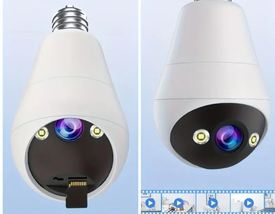 360� Wifi Smart net Camara