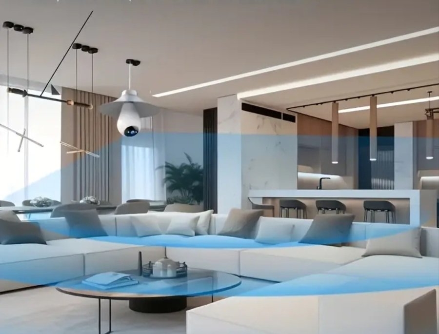 360 Wifi Smart net Camara