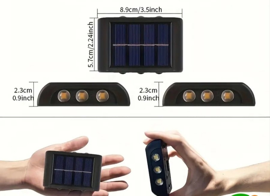 2 Pe�as de Luz Solar