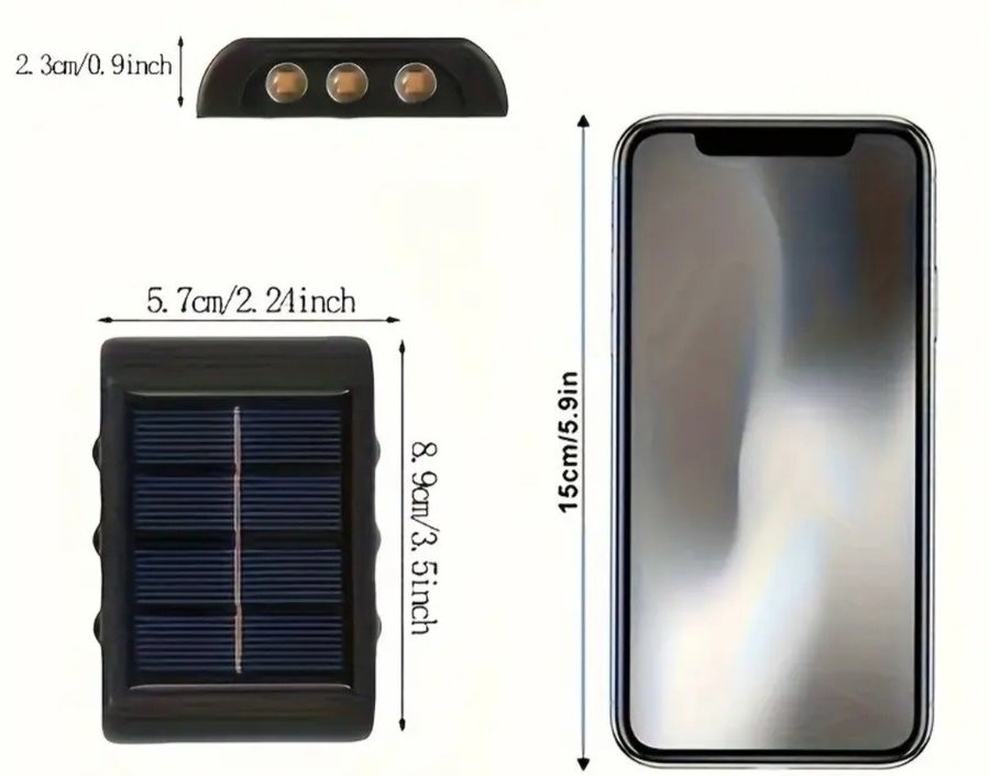 2 Pe�as de Luz Solar