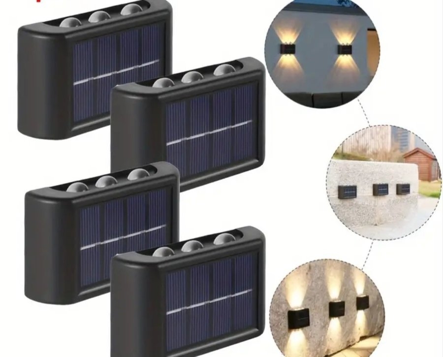 2 Peas de Luz Solar