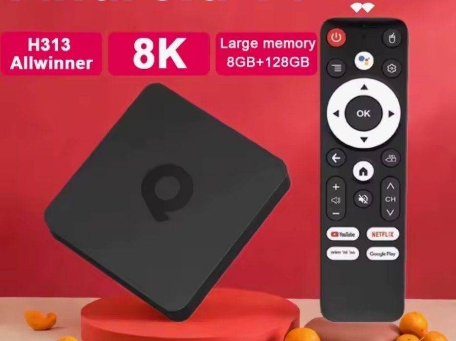 Q1 Android 14.0 TV Box