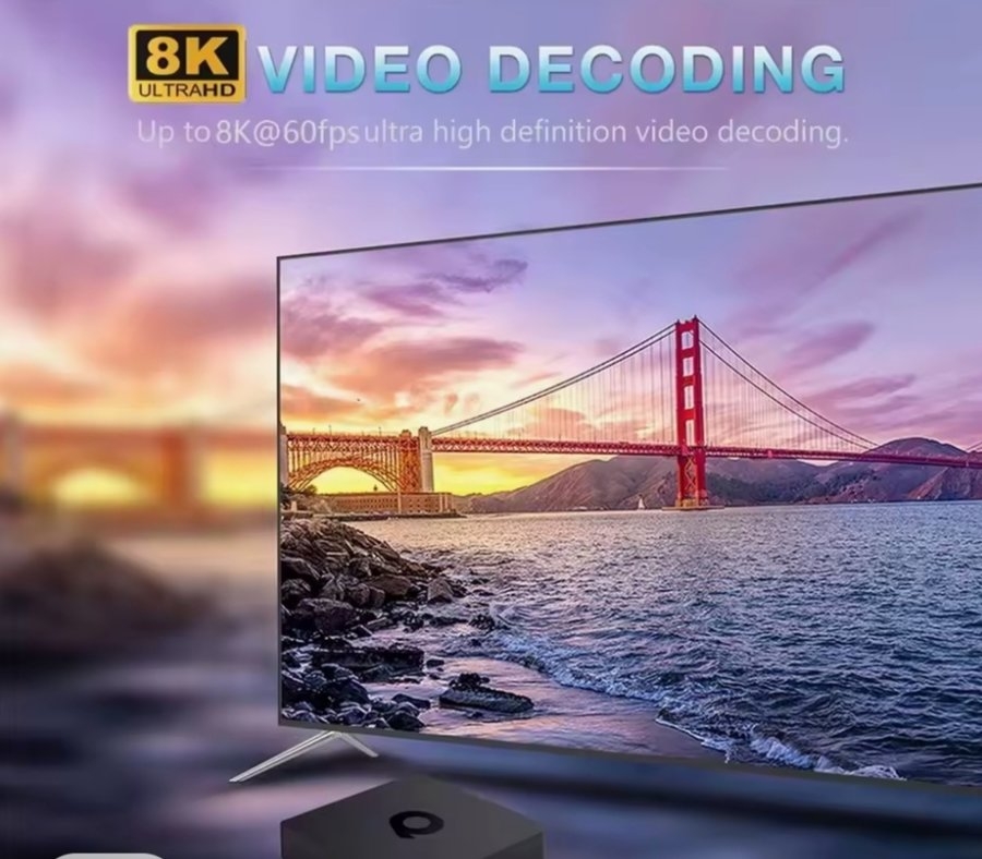 Q1 Android 14.0 TV Box