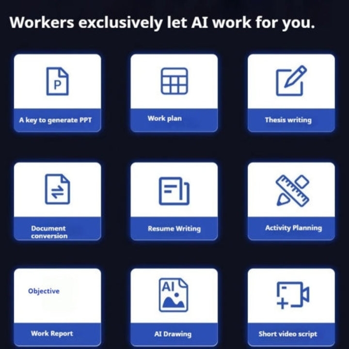 Mouse sem fio inteligente com IA