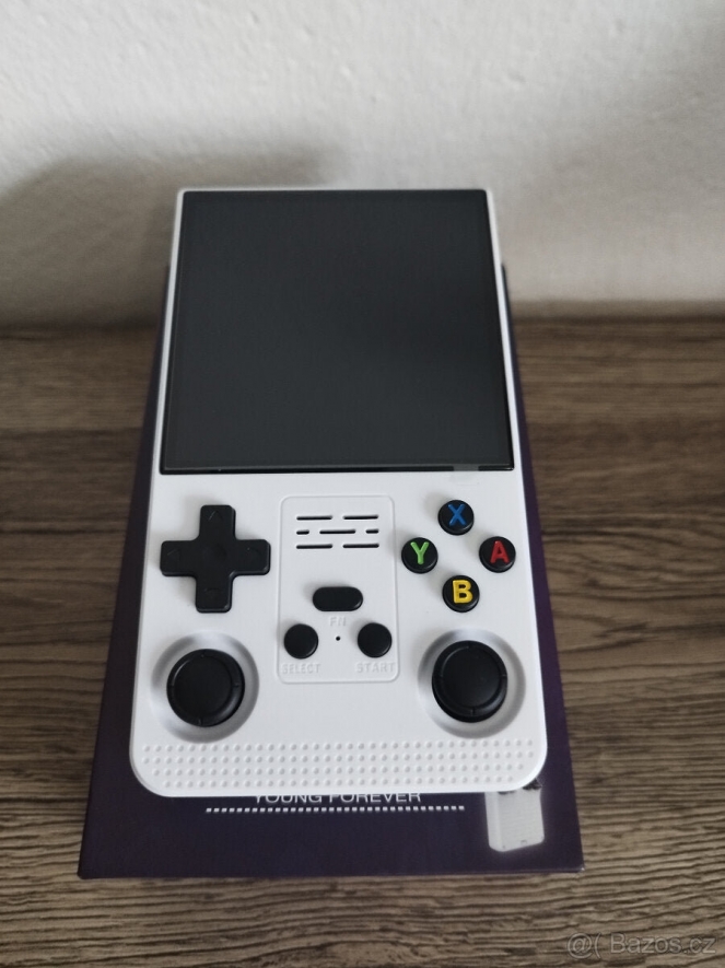 Consola de jogos porttil Palm Games R39 Max