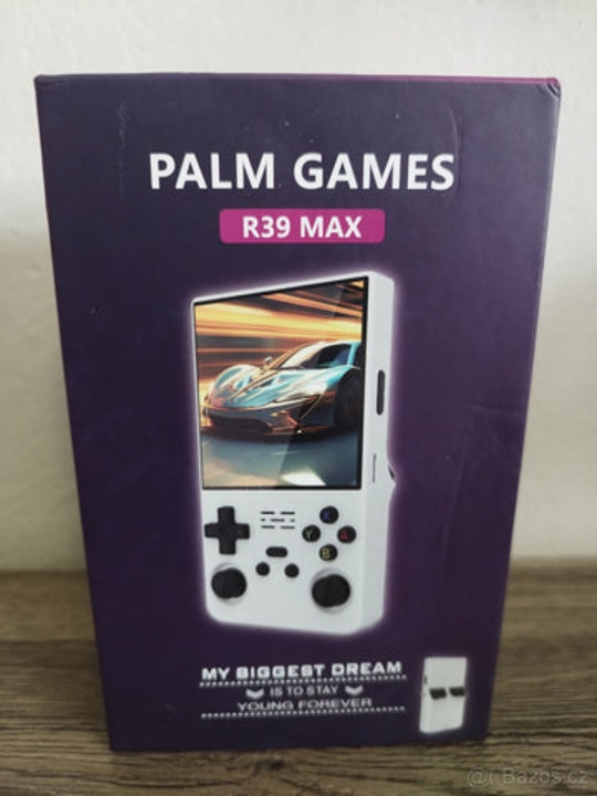 Consola de jogos porttil Palm Games R39 Max