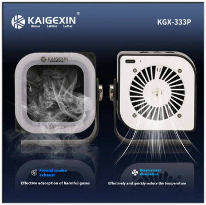 Extrator de fuma�a 3 em 1