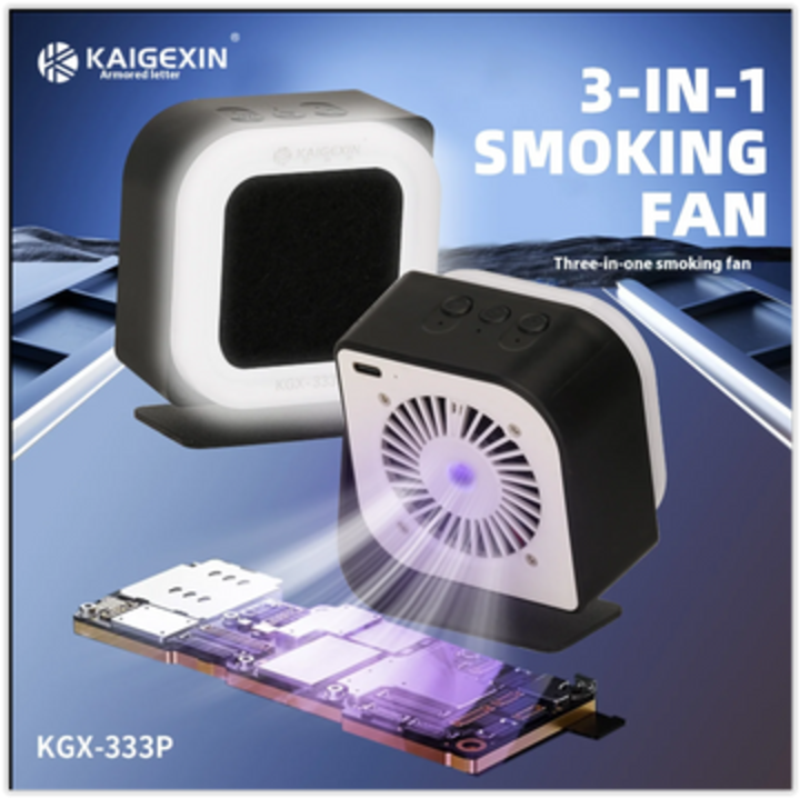 Extrator de fuma�a 3 em 1