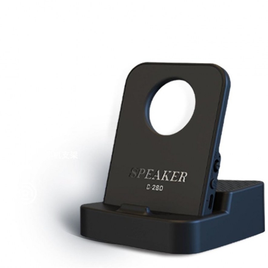 Suporte para Tlm com altifalante 