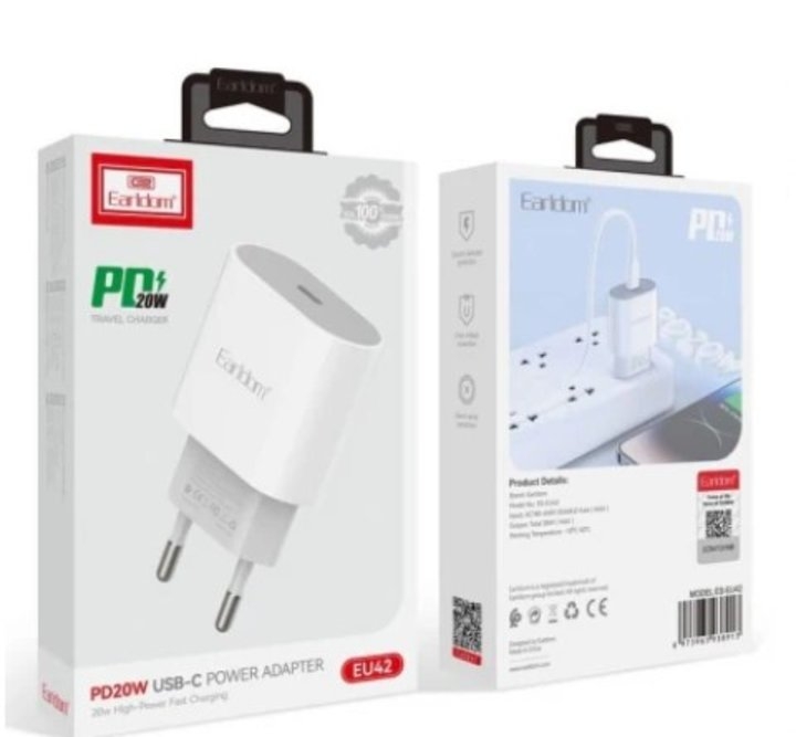 Bloco de carregador Type-C